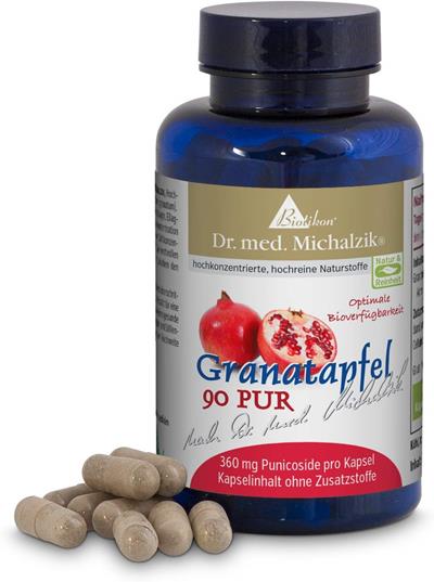 Granátové jablko 90% podle receptury Dr. med. Michalzika