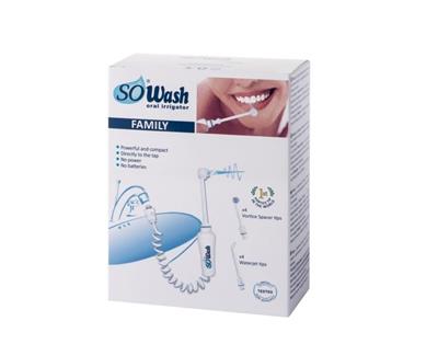 SoWash Family - Rodinné balenie - Ústna sprcha SoWash Family - Rodinné balenie - Ústna sprcha