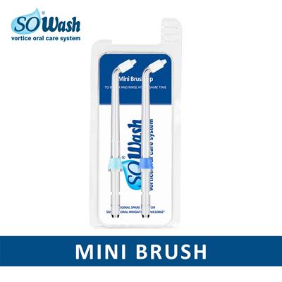 SoWash Mini Brush - nástavce pro elektrickou ústní sprchu - 2ks