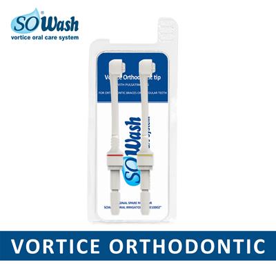 SoWash Vortice Active Orthodontic - nástavce pro elektrickou ústní sprchu - 2ks