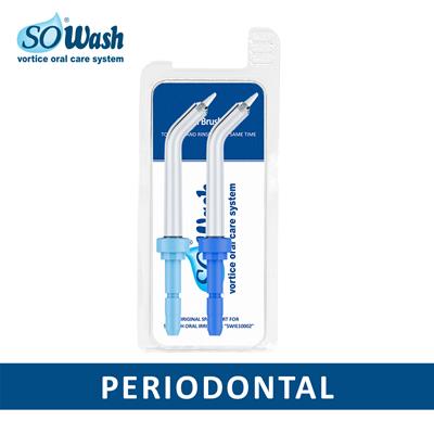 SoWash Periodontal - nástavce pro elektrickou ústní sprchu - 2ks