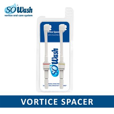 SoWash Vortice Spacer - nástavce pro elektrickou ústní sprchu - 2ks