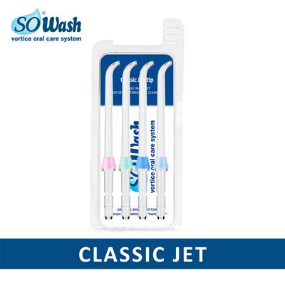 SoWash Water-Jet - nástavce pro elektrickou ústní sprchu - 4ks