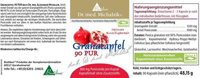 Granatapfel Biotikon