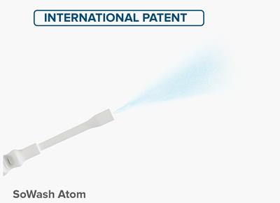 SoWash Sada nástavcov po operácii v ústnej dutine pre elektrickú ústnu sprchu