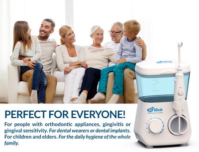 SoWash Elektrická ústna sprcha