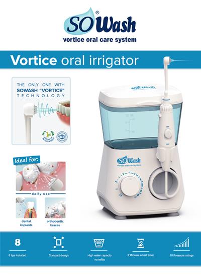 SoWash Elektrická ústna sprcha