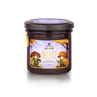 SupraMedEx IMUNO v mede 200g