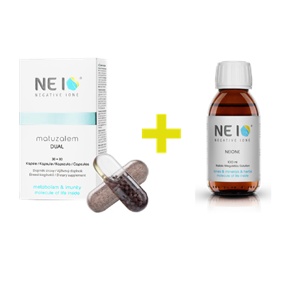 Neio - Produktový balíček 2. kombinácia - Dlhodobé preventívne používanie