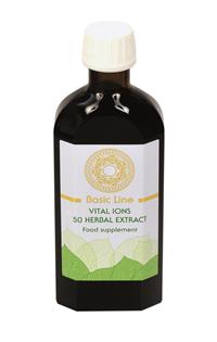 Vital Ionen 50 Kräuterextrakt - Extrakt z 50 bylin