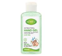 Dezinfekční gel na ruce Aliver s Aloe Vera, 50ml