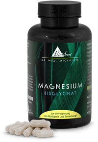 Biotikon - Hořčík: MAGNESIUM BISGLYCINAT, 120 kapslí