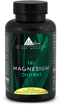 Biotikon - Hořčík: TRI-MAGNESIUM-DICITRAT, 120 kapslí