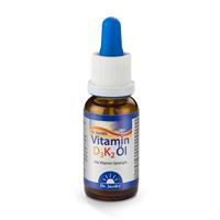 Vitamin D3+K2 olej zn. Dr. Jacob´s
