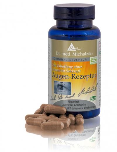 Augen-Rezeptur - Receptura pro oči