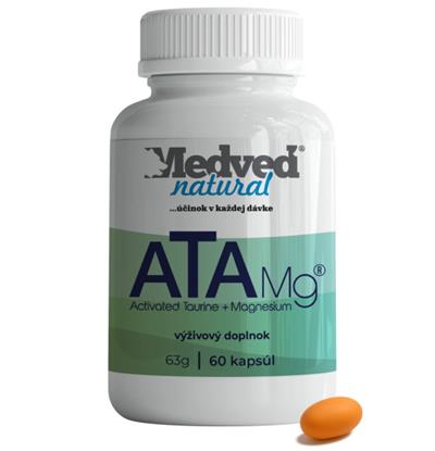 ATA Magnesium - Medveď natural