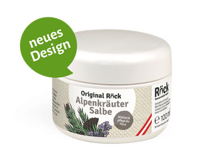 Original Röck Alpenkräuter Salbe, mast z alpských bylin (původne Orlí mast) 50 ml