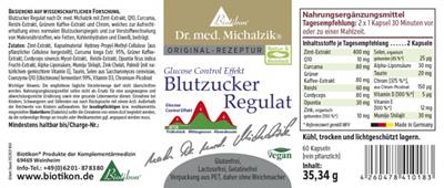 Blutzucker Regulat - Regulátor krvného cukru