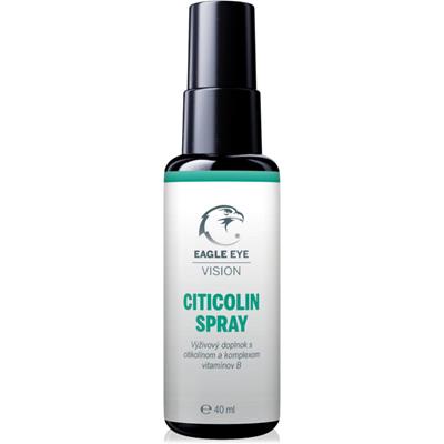 Citicolin ústny sprej - neuroprotektívny účinok na mozog