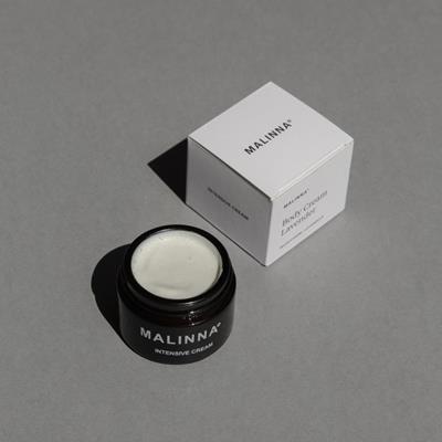 MALINNA° body cream lavender