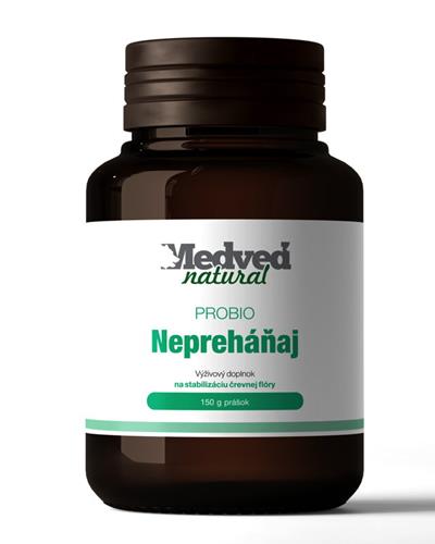 PROBIO Nepřeháněj - probiotický prášek speciálně pro řešení průjmů