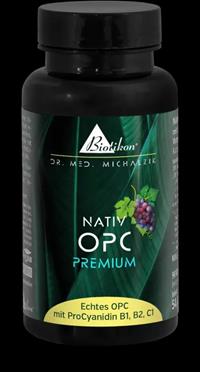 OPC Premium extrakt z hroznových jader s německým certifikátem (450 mg s obsahem 320 mg čistého OPC a vitamínem C)