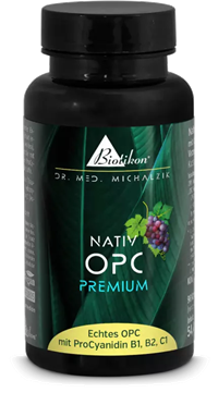 OPC Premium extrakt z hroznových jader s německým certifikátem (450 mg s obsahem 320 mg čistého OPC a vitamínem C), 90 kapslí