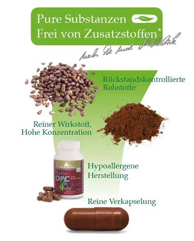 Biotikon OPC Premium Plus - extrakt z hroznových jadier s nemeckým certifikátom (450 mg s obsahom 320 mg čistého OPC a extraktom z Camu Camu), 90 kapsúl