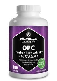 OPC vysoce koncentrovaný extrakt s vitamínem C, 6měsíční kúra