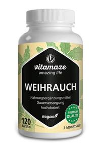 Boswellia - Weihrauch - až 900 mg v denní dávce, 2měsíční kúra