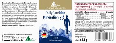 DailyCare Men Bundle - Denná starostlivosť pre mužov 50-