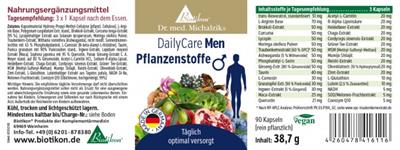 DailyCare Men Bundle - Denná starostlivosť pre mužov 50-