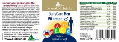 DailyCare Men Bundle - Denná starostlivosť pre mužov 50-