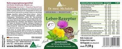 Leber Rezeptur - jaterní receptura