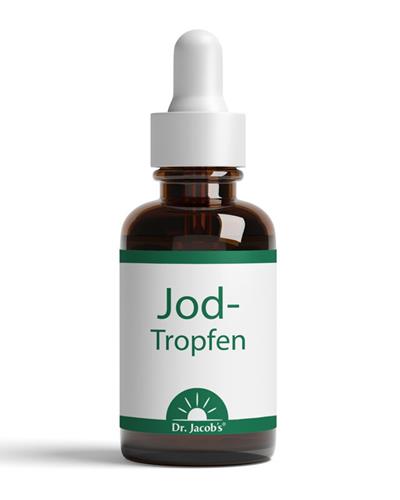 Jód-kapky 20 ml, 400 dávek