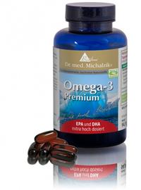 Omega-3 Premium, extra vysoké dávky EPA a DHA