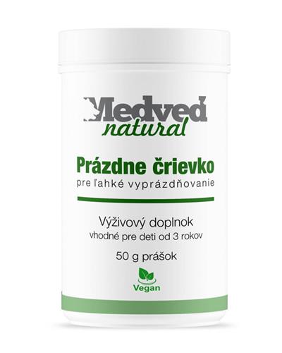 Prázdne črievko - Prázdné střívko - pro snadné vyprazdňování