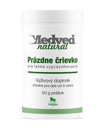 Prázdne črievko - pre ľahké vyprázdňovanie