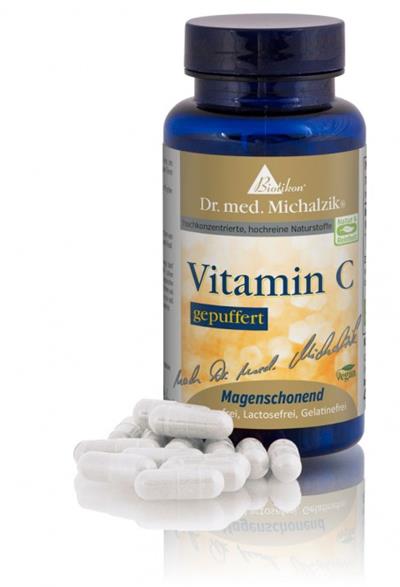 Vitamín C pufrovaný, šetrný k žaludku. Nová generace vitamínu C.