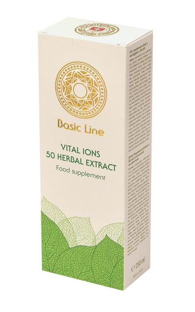 Vital Ionen 50 Kräuterextrakt - Extrakt z 50 bylín