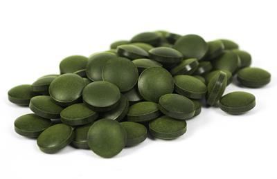 Chlorella vulgaris v bio-kvalite
