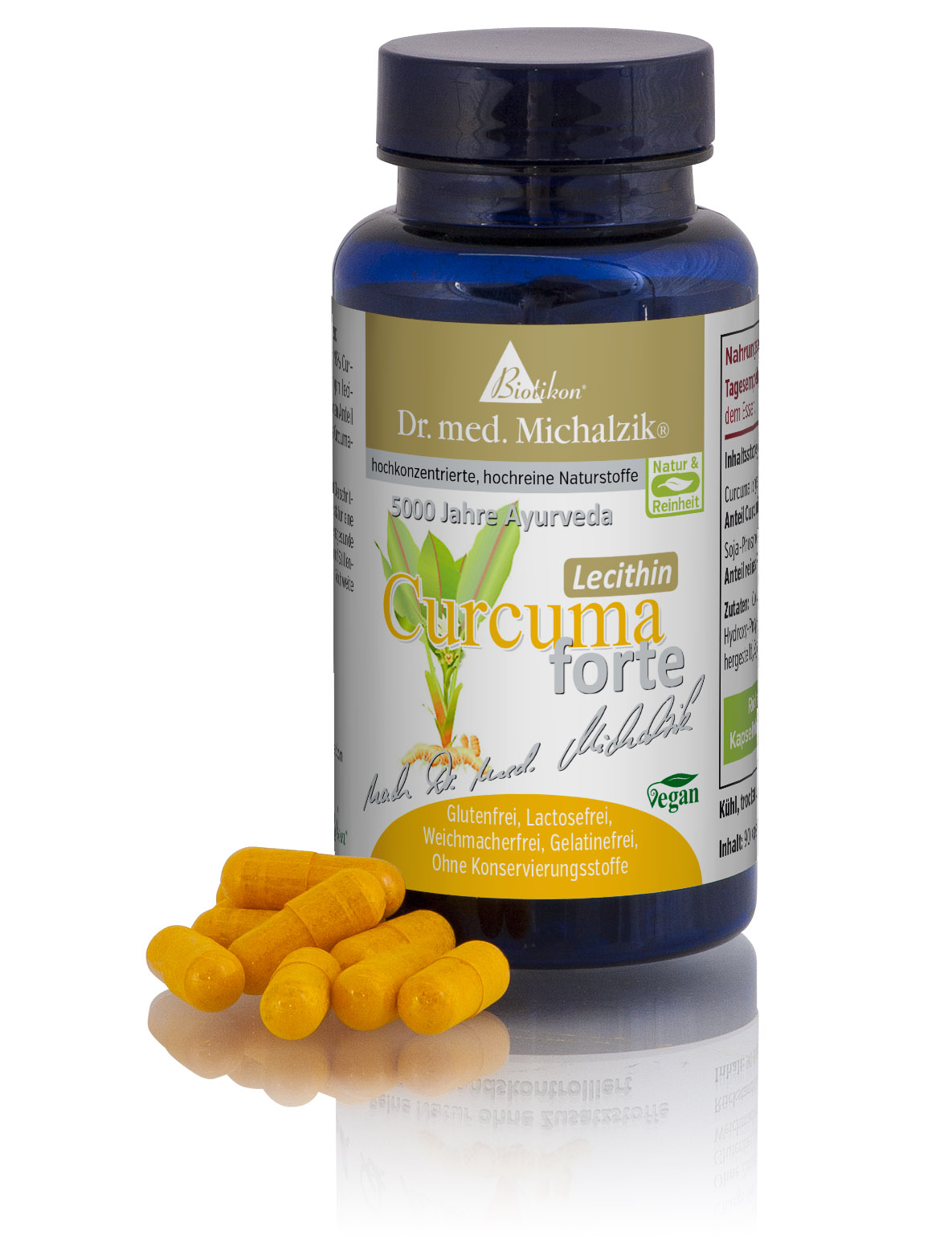 Produkt Curcuma Lecithin forte Naturalinfo.cz