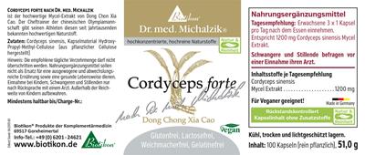 Cordyceps forte - Dong Chong Xia Cao