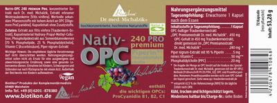 OPC 240 premium Bioperine