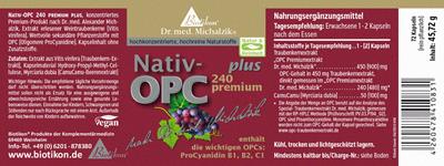 OPC 240 premium plus Camu Camu