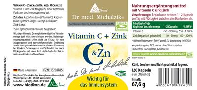 Vitamín C so zinkom Vitamín C so zinkom