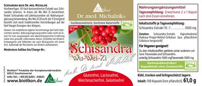 Schisandra Wu-Wei-Zi Extrakt 10:1