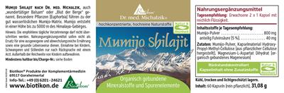 Mumijo Shilajit