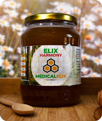 MEDICALELIX - Elix Harmony 900g
