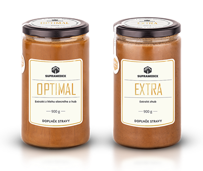 SupraMedEx Extra 900g + Optimal 900g SupraMedEx Extra 900g + Optimal 900g